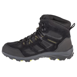 Jack Wolfskin Vojo 3 Texapore Mid shoes 4042462-6055 černý 1