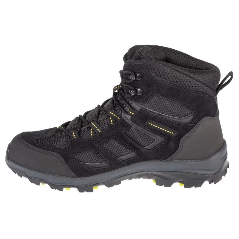 Jack Wolfskin Vojo 3 Texapore Mid shoes 4042462-6055 černá 1