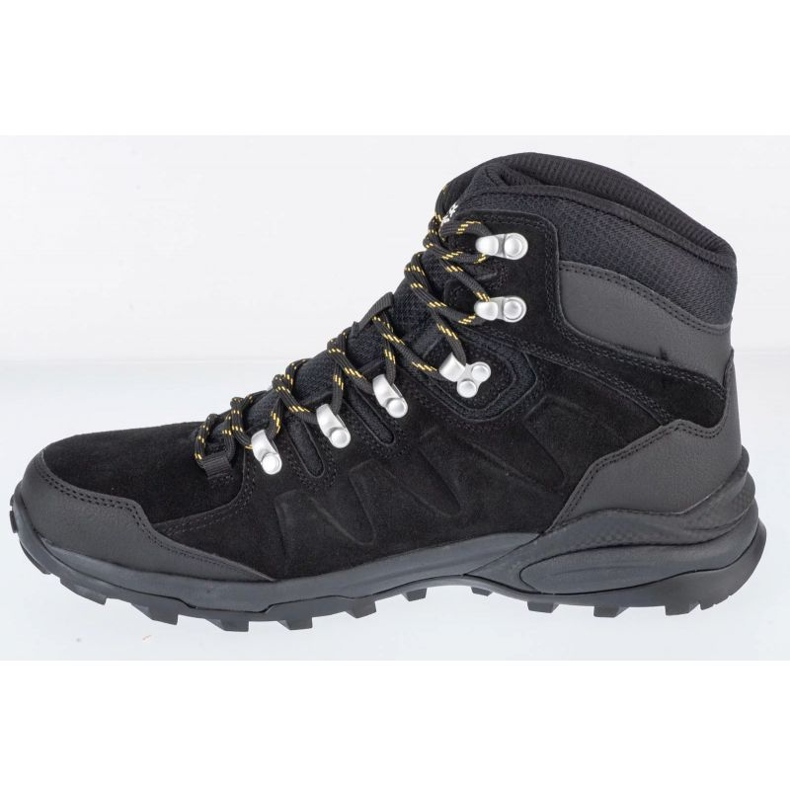 Boty Jack Wolfskin Refugio Texapore Mid 4049841-6357 černá 1