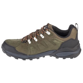 Boty Jack Wolfskin Refugio Texapore Low M 4049851-4287 zelená 1