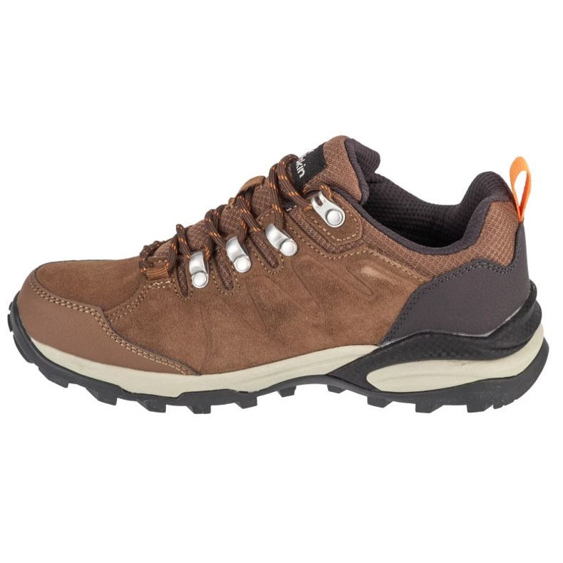 Jack Wolfskin Refugio Texapore Polobotky 4050821-5238 hnědý 1