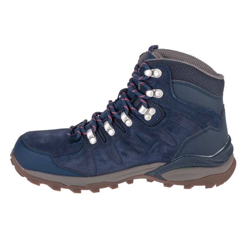 Boty Jack Wolfskin Refugio Texapore Mid 4050871-1199 modrý 1
