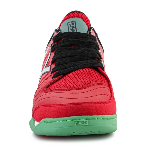 Munich Prisma In 3116029 kopačky červené 1