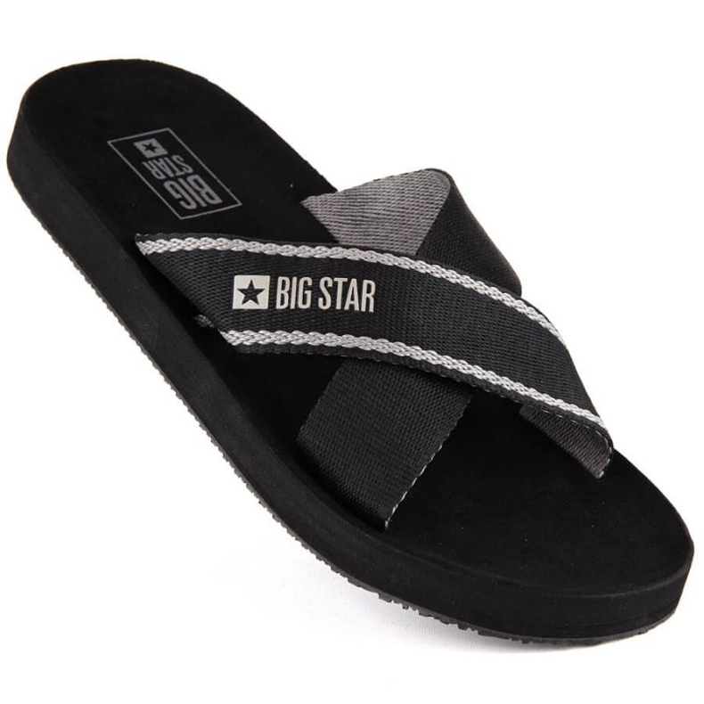 Žabky Big Star W INT1988B, černé černý 1