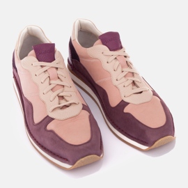 Marco Shoes Tenisky Torino fialová 2