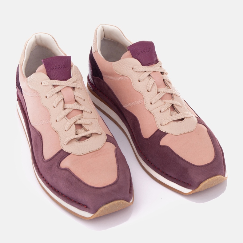 Marco Shoes Tenisky Torino fialová 2