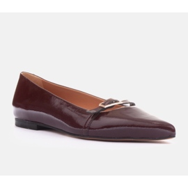 Marco Shoes Heleniny baleríny červený 1