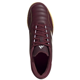 Adidas Top Sala Competition Ve fotbalových botách IE7549 červené 2