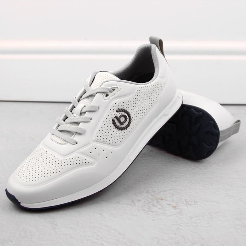 Sportovní boty Bugatti INT1974 bílé bílý 2