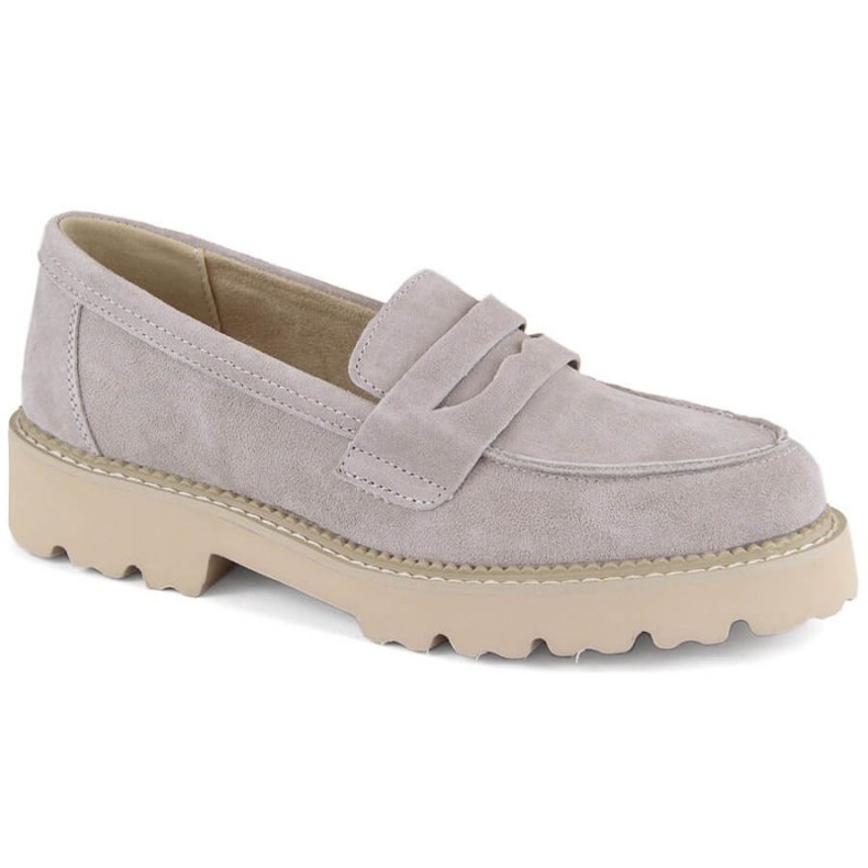 Semišové boty z kůže Filippo W PAW510B 1