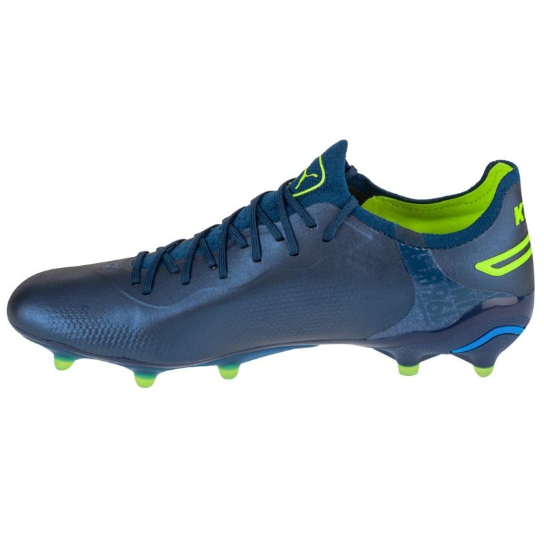 Kopačky Puma King Ultimate FG/AG 107563-04 modrý 1