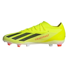 Kopačky Adidas X Crazyfast Pro Fg IG0601 žlutá 1