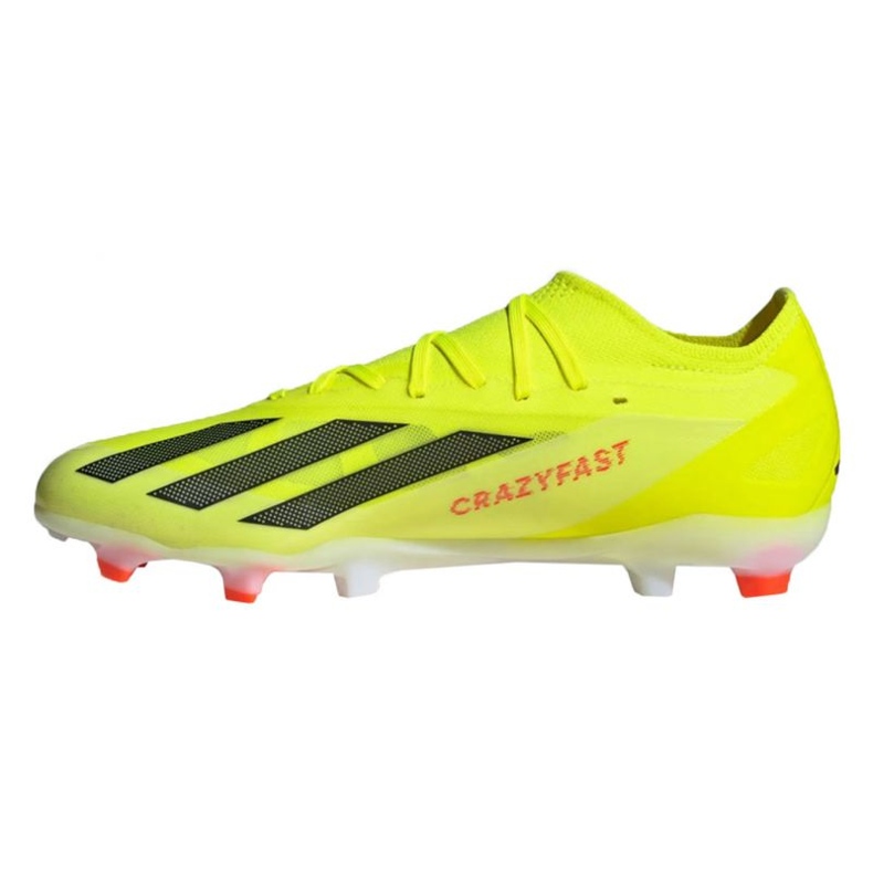 Kopačky Adidas X Crazyfast Pro Fg IG0601 žlutá 1 Kopačky Adidas X Crazyfast Pro Fg IG0601 žlutá 1