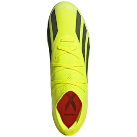 Kopačky Adidas X Crazyfast Pro Fg IG0601 žlutá 2