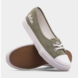 Tenisky Lee Cooper LCW-24-31-2729L zelený 1