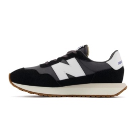 Boty New Balance GS237PF černá 1