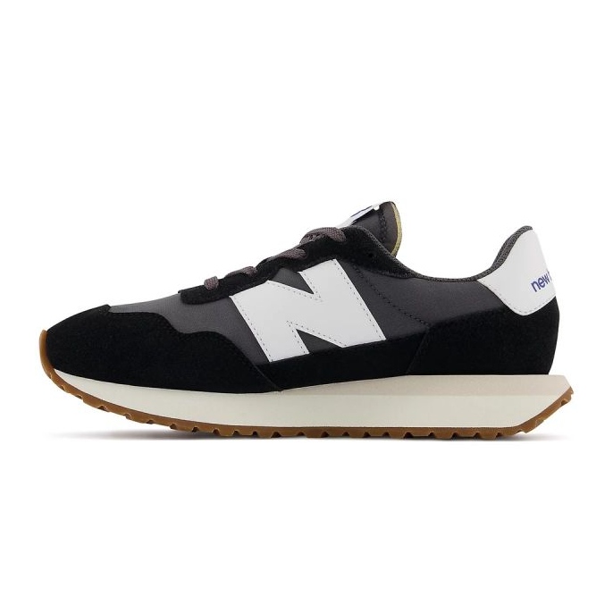 Boty New Balance GS237PF černý 1