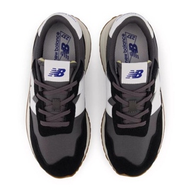 Boty New Balance GS237PF černá 2