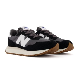 Boty New Balance GS237PF černá 3
