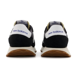 Boty New Balance GS237PF černá 4