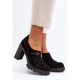 Dámské boty na vysokém podpatku Černá Tauina 2