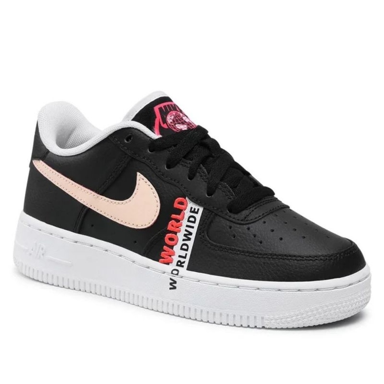 Boty Nike Air Force 1 LV8 1 (GS) CN8536-001 černý 1