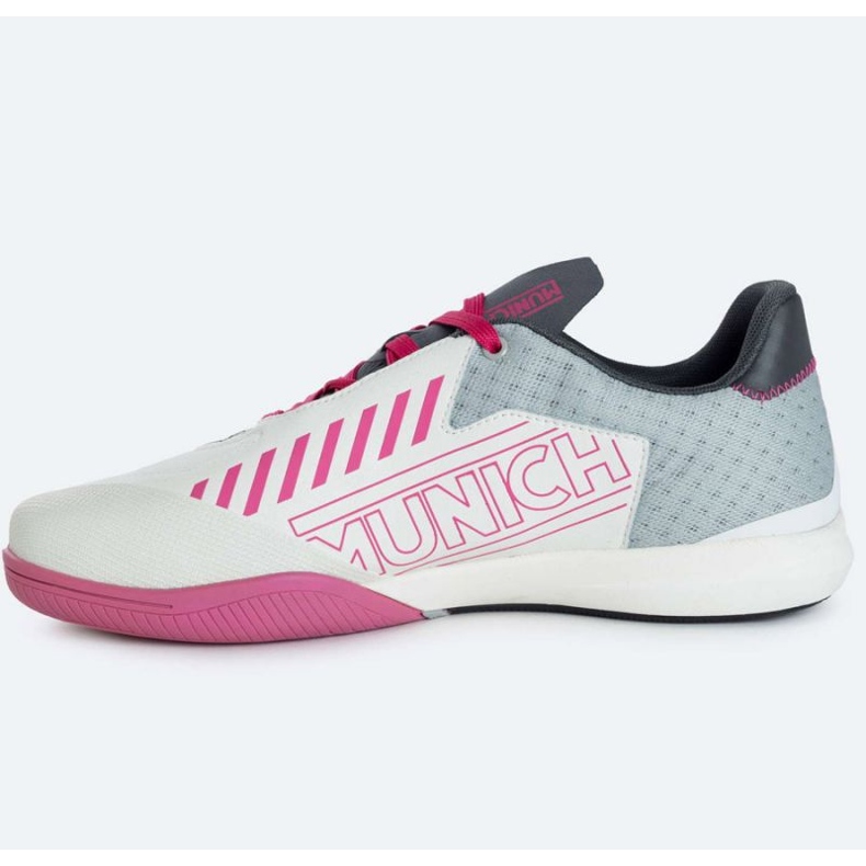 Munich Continental V2 V 4770004 kopačkách bílý 1