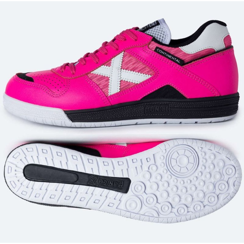 Munich Continental 944 V kopačkách 4100944 růžový 1