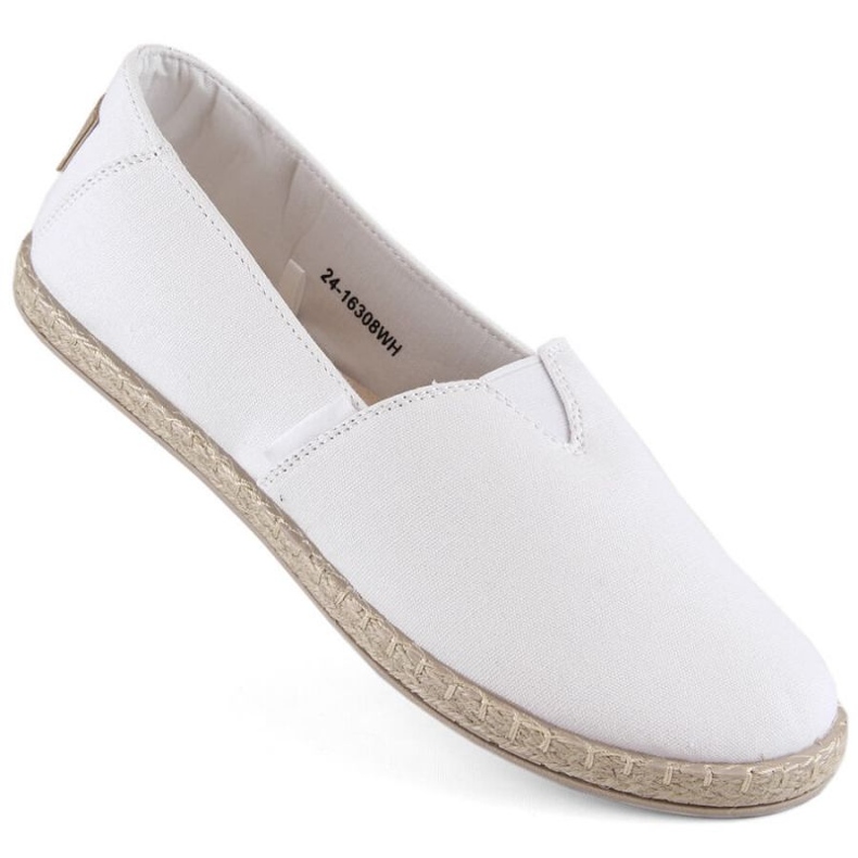 Potocki W WOL218B espadrilky, bílé bílý 1