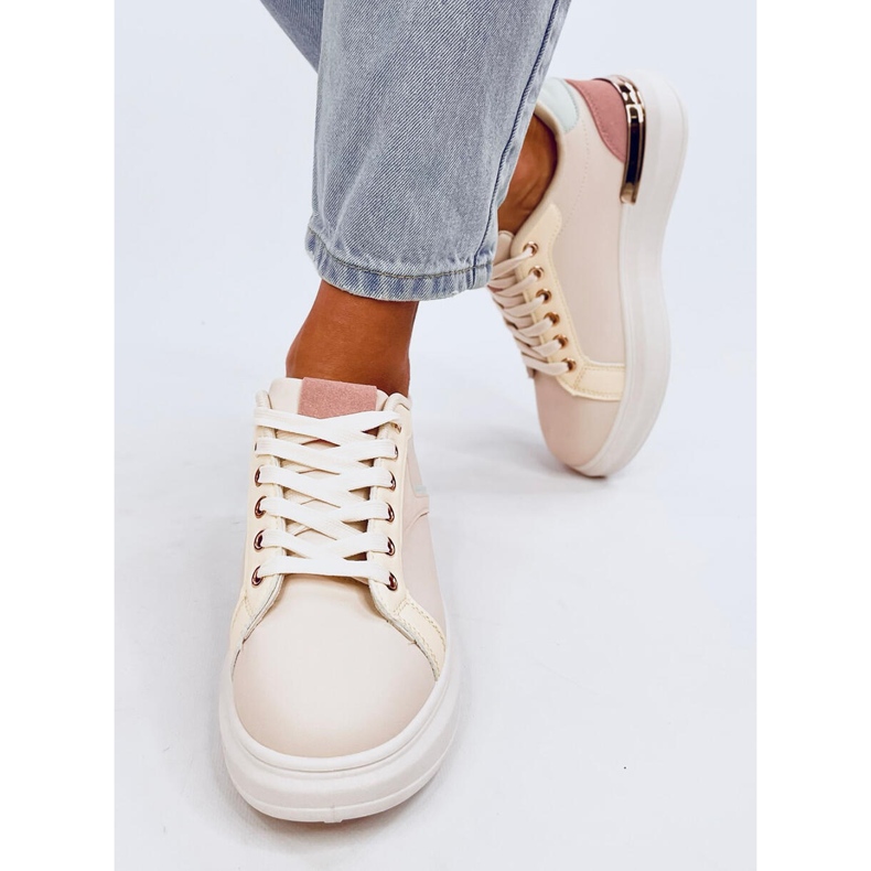 Tenisky Colorful Flocks Multi béžový 1