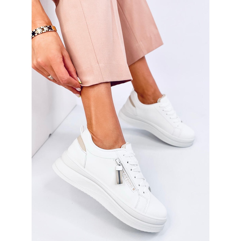 Dámské tenisky Mayers Beige bílý 2