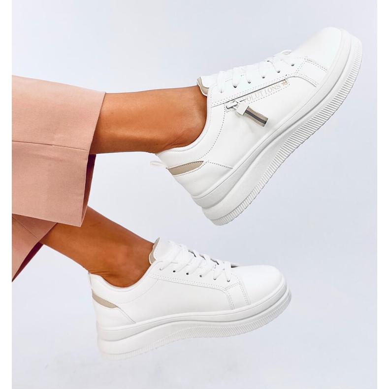 Dámské tenisky Mayers Beige bílý 1