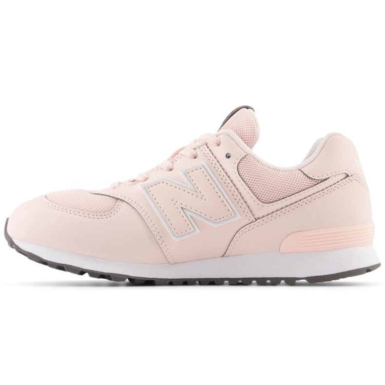 Boty New Balance GC574MSE růžový 1