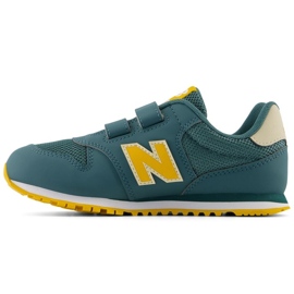 Boty New Balance PV500FSG zelený 1