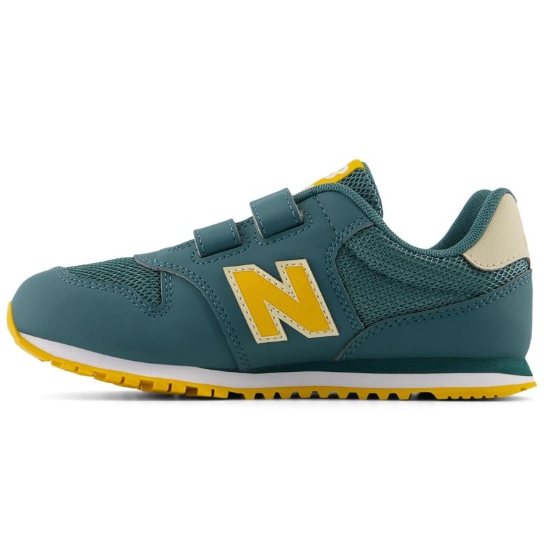 Boty New Balance PV500FSG zelená 1