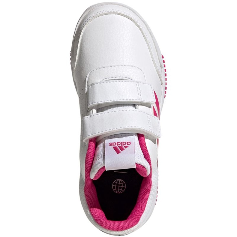 Boty Adidas Tensaur Sport Training Hook and Loop Jr GW6451 bílý 1