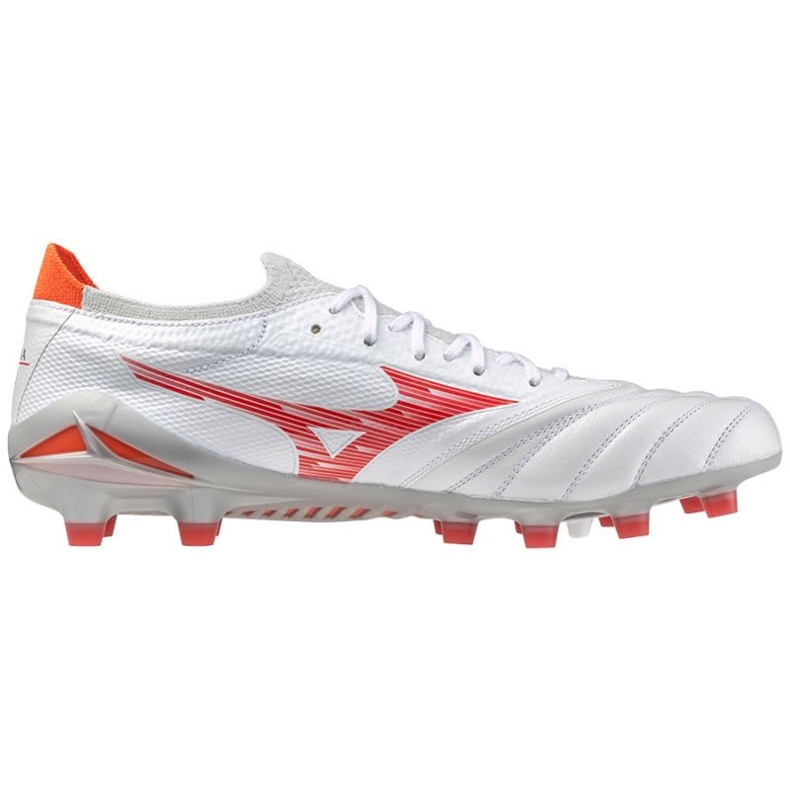 Kopačky Mizuno Morelia Neo Iv Beta Elite Md M P1GA244260 bílý 1