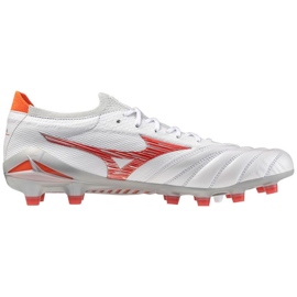 Kopačky Mizuno Morelia Neo Vi Beta Japan Mix Md M P1GA244060 bílý 1