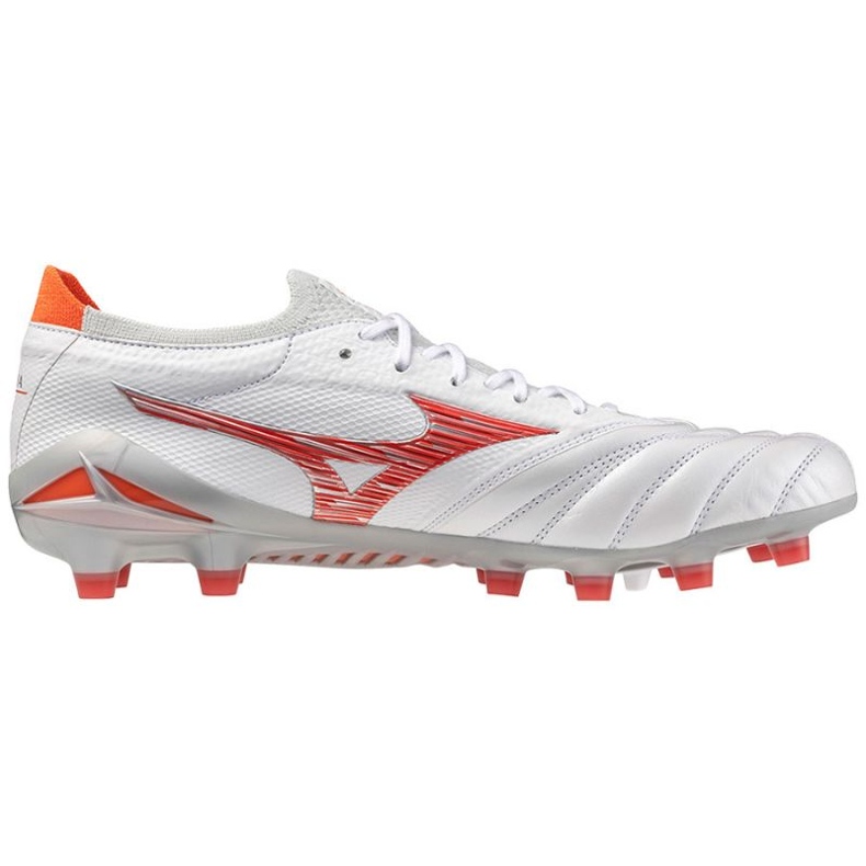 Kopačky Mizuno Morelia Neo Vi Beta Japan Mix Md M P1GA244060 bílý 1