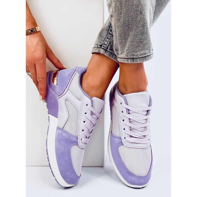 Lehké dámské tenisky Doleh Purple fialová 2
