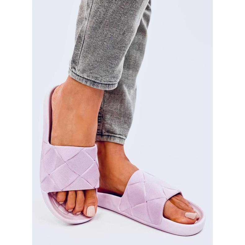 Gumové skluzavky Lottner Purple růžový 2