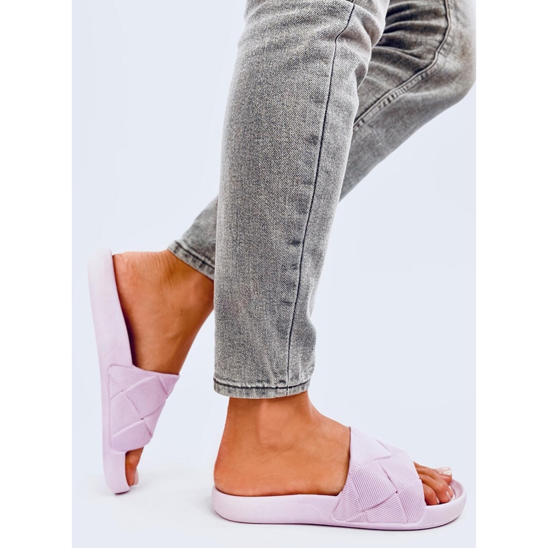 Gumové skluzavky Lottner Purple růžový 1