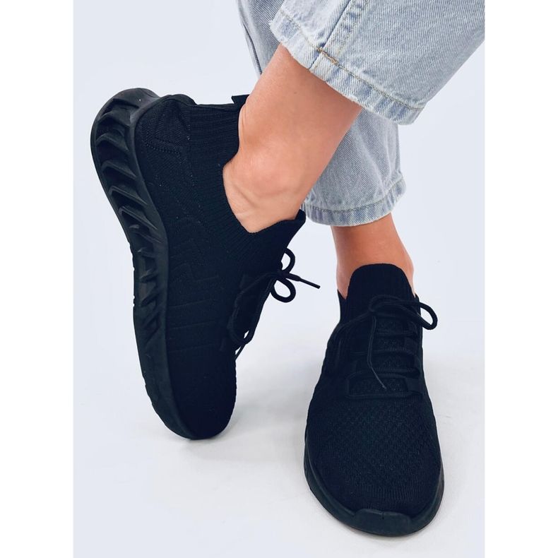 Ponožkové sportovní boty Neam Black černá 1