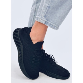 Ponožkové sportovní boty Neam Black černý 2