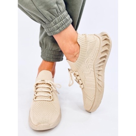Sportovní boty s ponožkou Neam Beige béžový 1