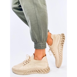 Sportovní boty s ponožkou Neam Beige béžový 2