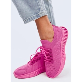 Ponožkové sportovní boty Neam Fuchsia Rosered růžový 2