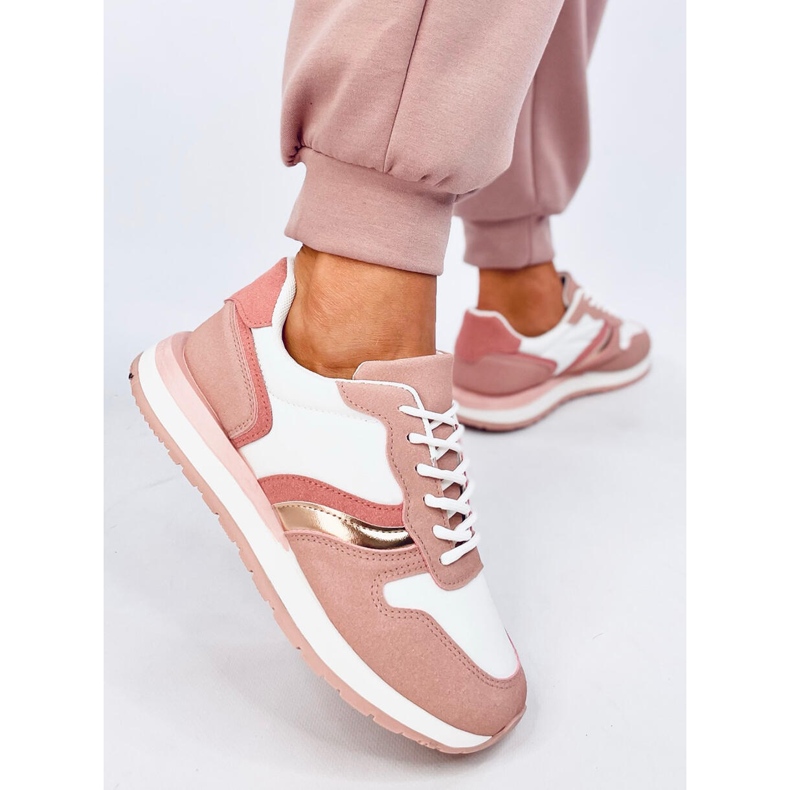 Dámské tenisky Carthy Pink bílý 2 Dámské tenisky Carthy Pink bílý 2