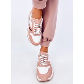 Dámské tenisky Carthy Pink bílý 1
