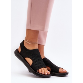 Dámské sportovní sandály Black Cesys černá 1